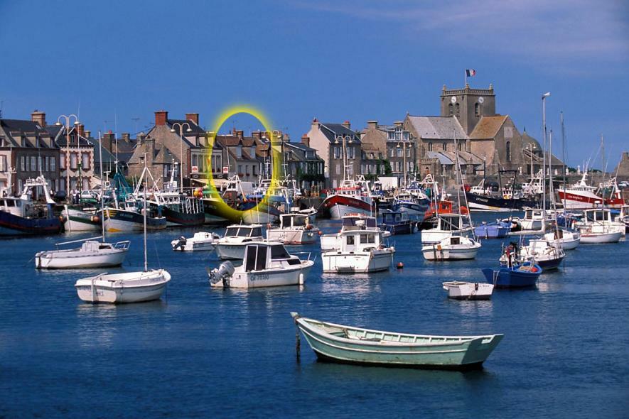 Les Transats Chambre Et Appartements Vue Mer Barfleur Exteriör bild