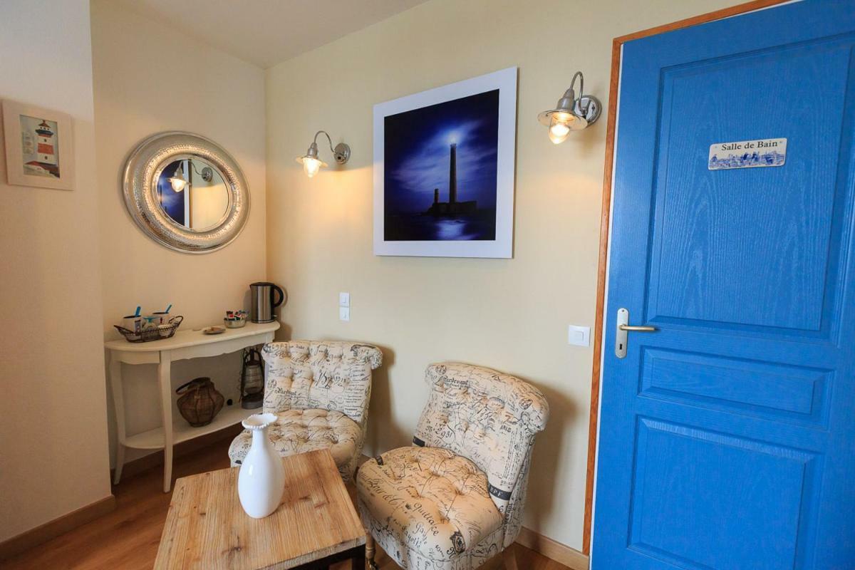 Les Transats Chambre Et Appartements Vue Mer Barfleur Exteriör bild