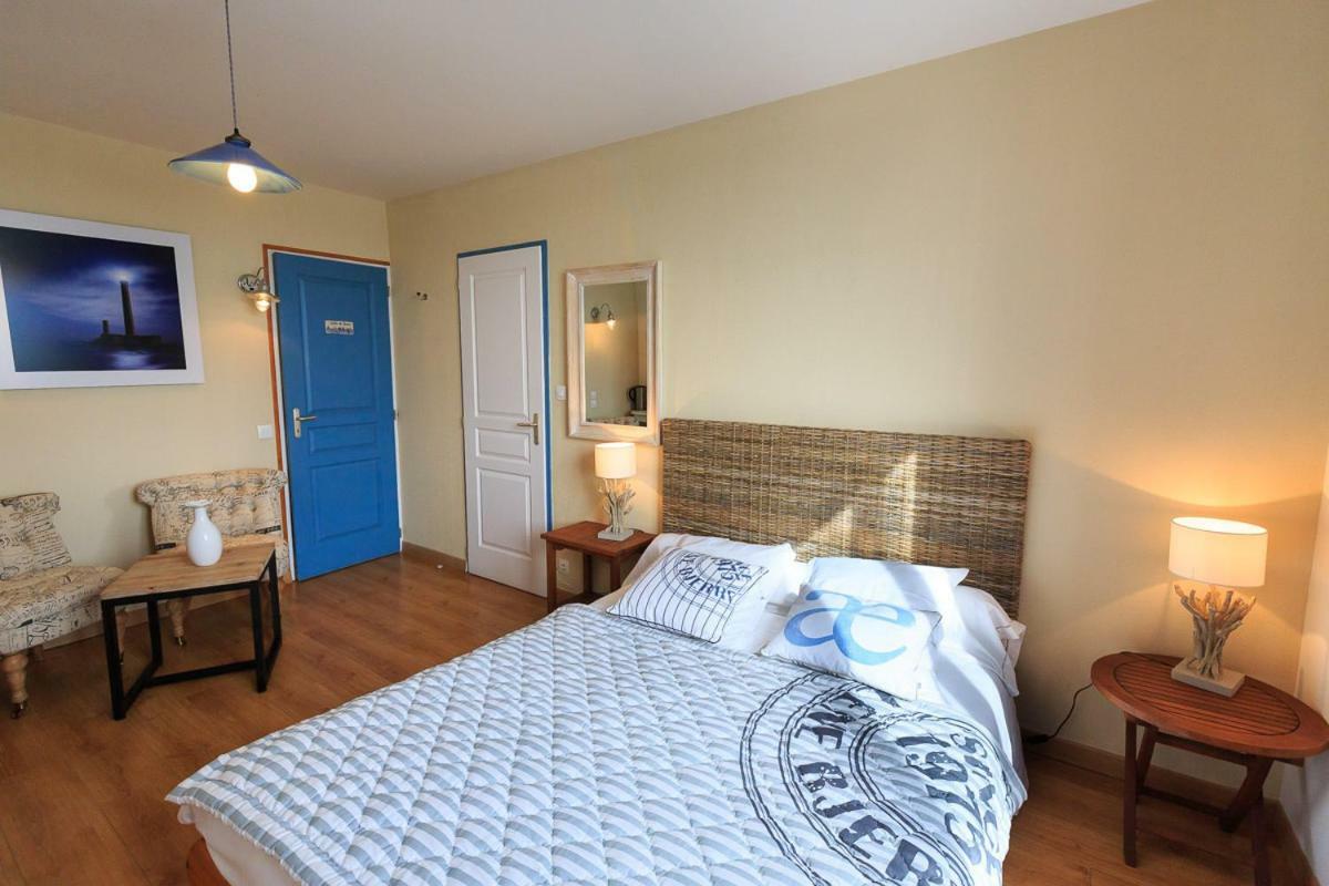 Les Transats Chambre Et Appartements Vue Mer Barfleur Exteriör bild