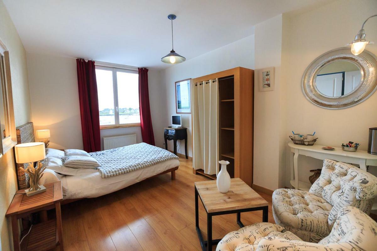 Les Transats Chambre Et Appartements Vue Mer Barfleur Exteriör bild