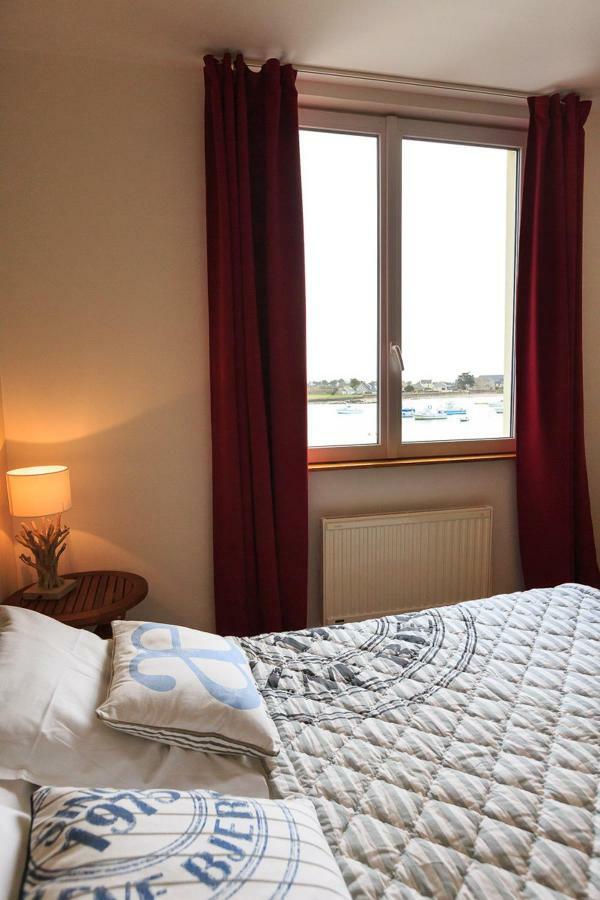 Les Transats Chambre Et Appartements Vue Mer Barfleur Exteriör bild