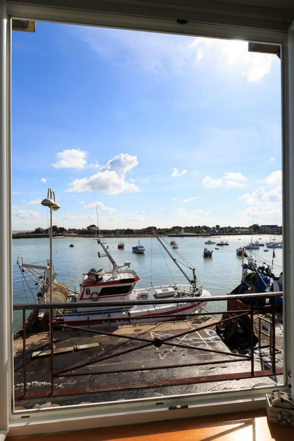 Les Transats Chambre Et Appartements Vue Mer Barfleur Exteriör bild