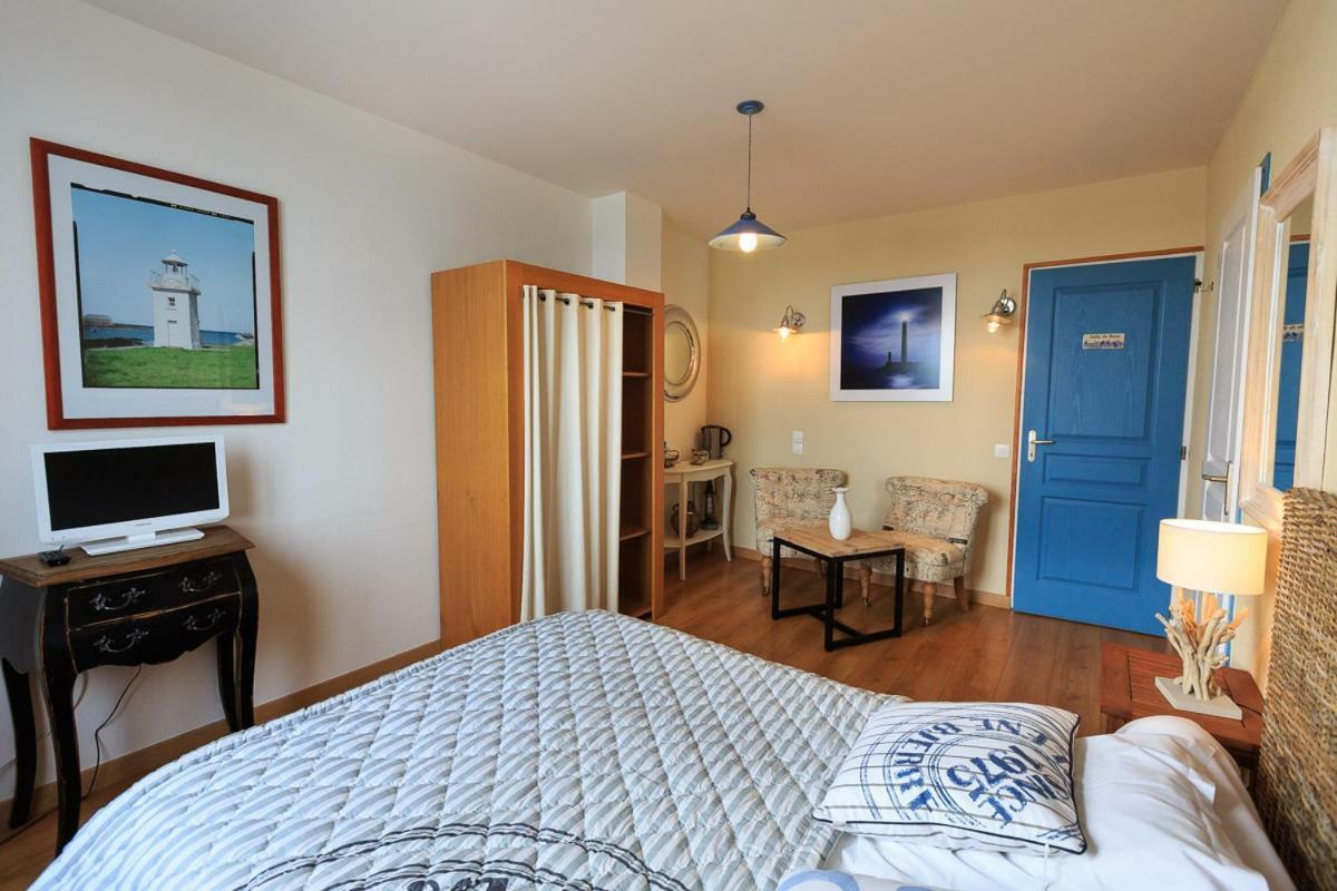 Les Transats Chambre Et Appartements Vue Mer Barfleur Exteriör bild