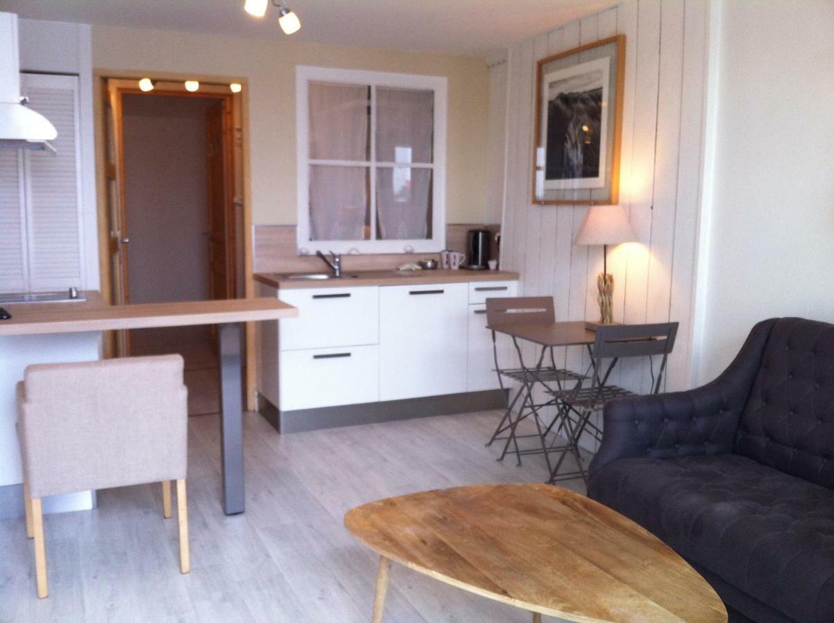 Les Transats Chambre Et Appartements Vue Mer Barfleur Exteriör bild