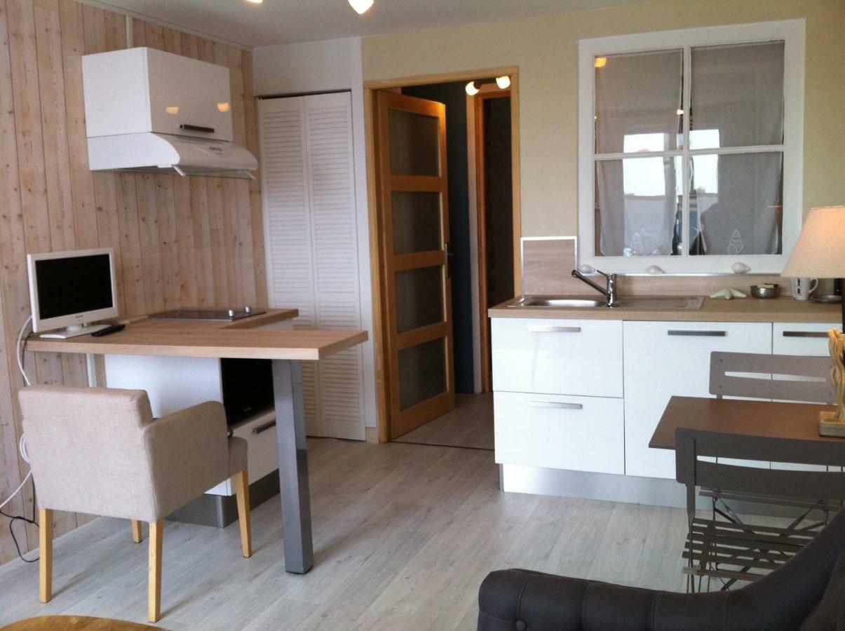 Les Transats Chambre Et Appartements Vue Mer Barfleur Exteriör bild