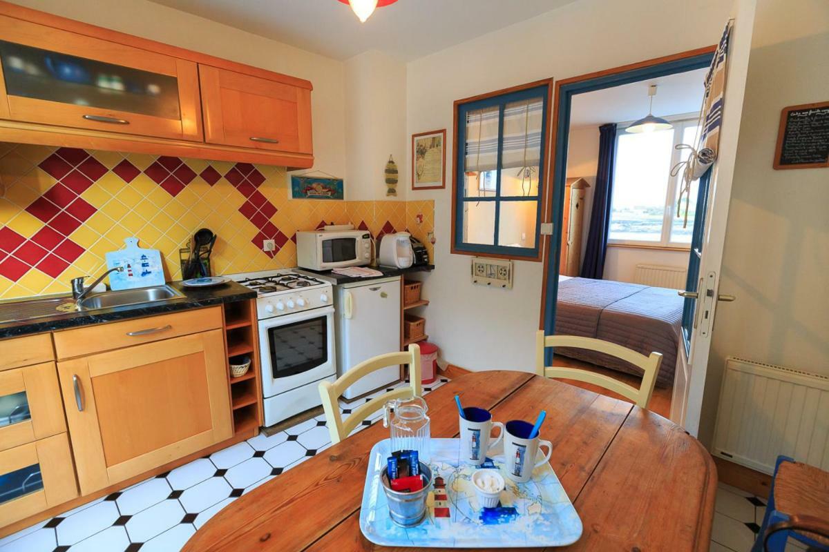 Les Transats Chambre Et Appartements Vue Mer Barfleur Exteriör bild