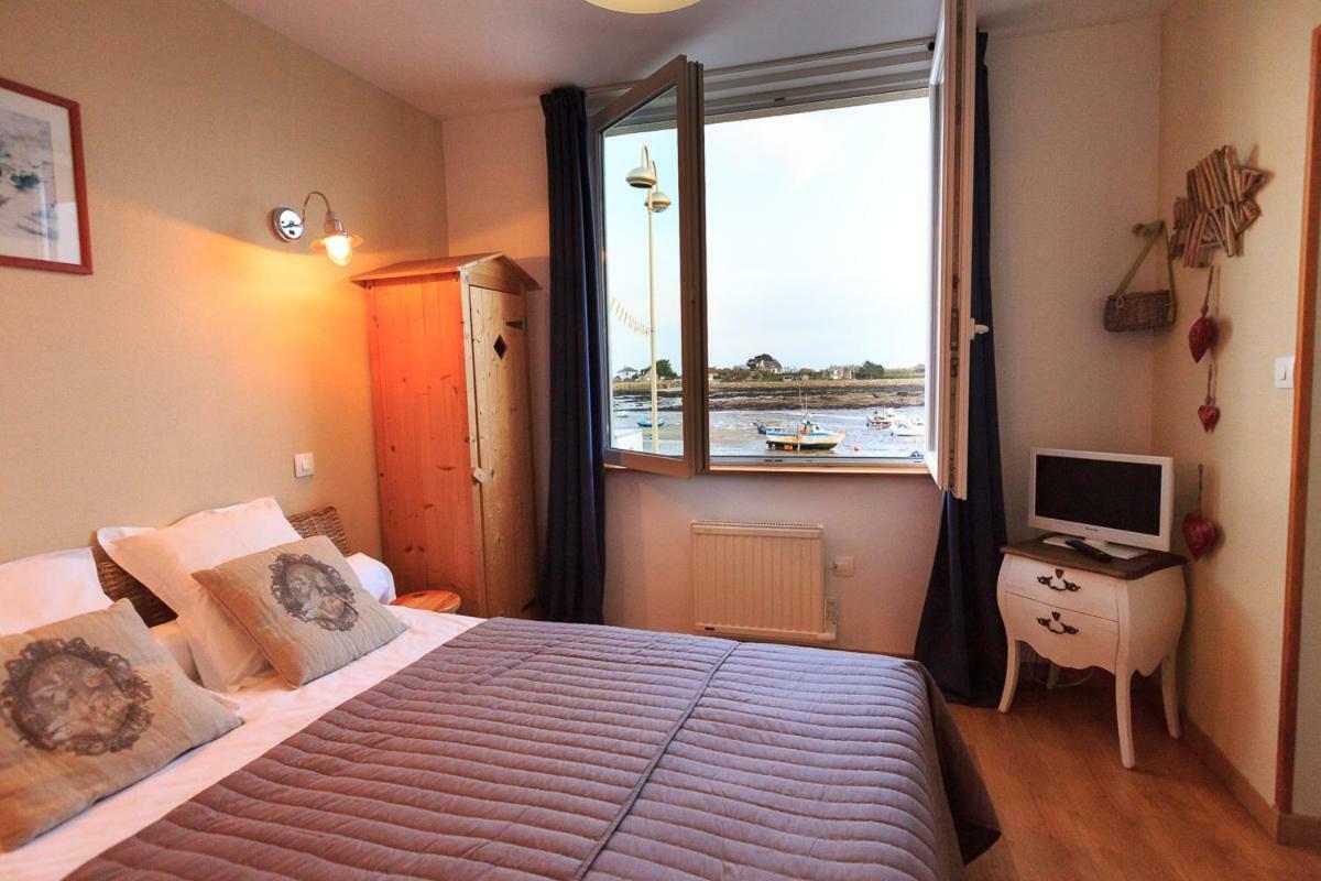 Les Transats Chambre Et Appartements Vue Mer Barfleur Exteriör bild