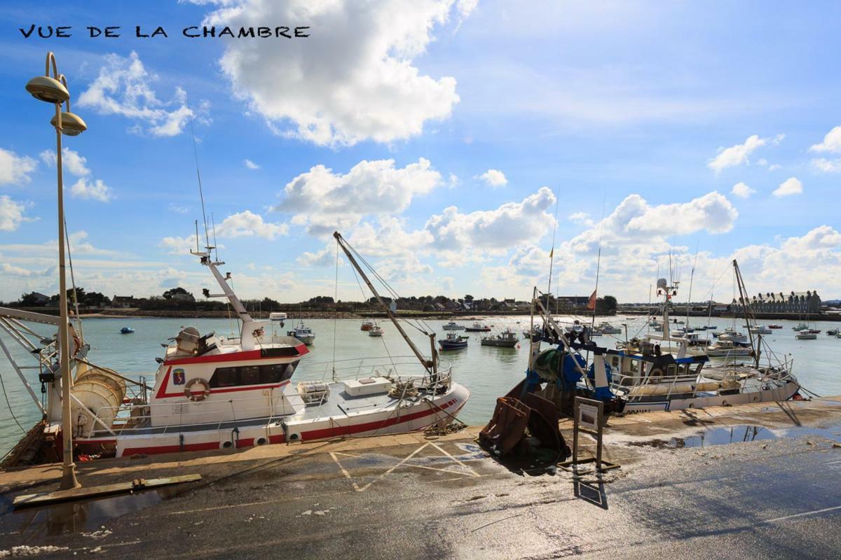 Les Transats Chambre Et Appartements Vue Mer Barfleur Exteriör bild