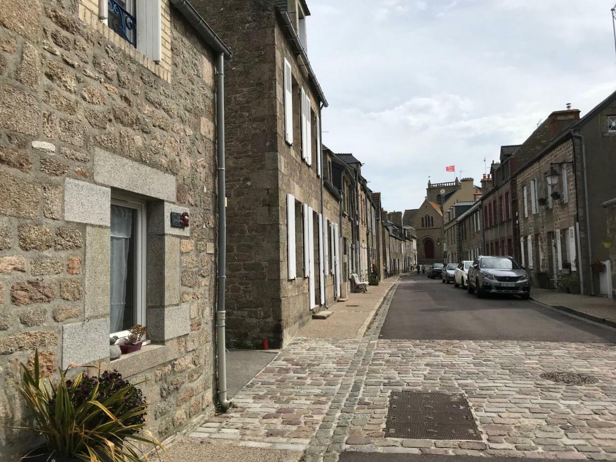 Les Transats Chambre Et Appartements Vue Mer Barfleur Exteriör bild