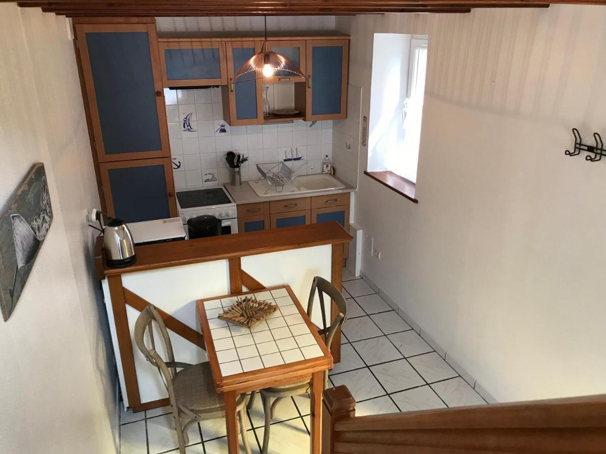 Les Transats Chambre Et Appartements Vue Mer Barfleur Exteriör bild