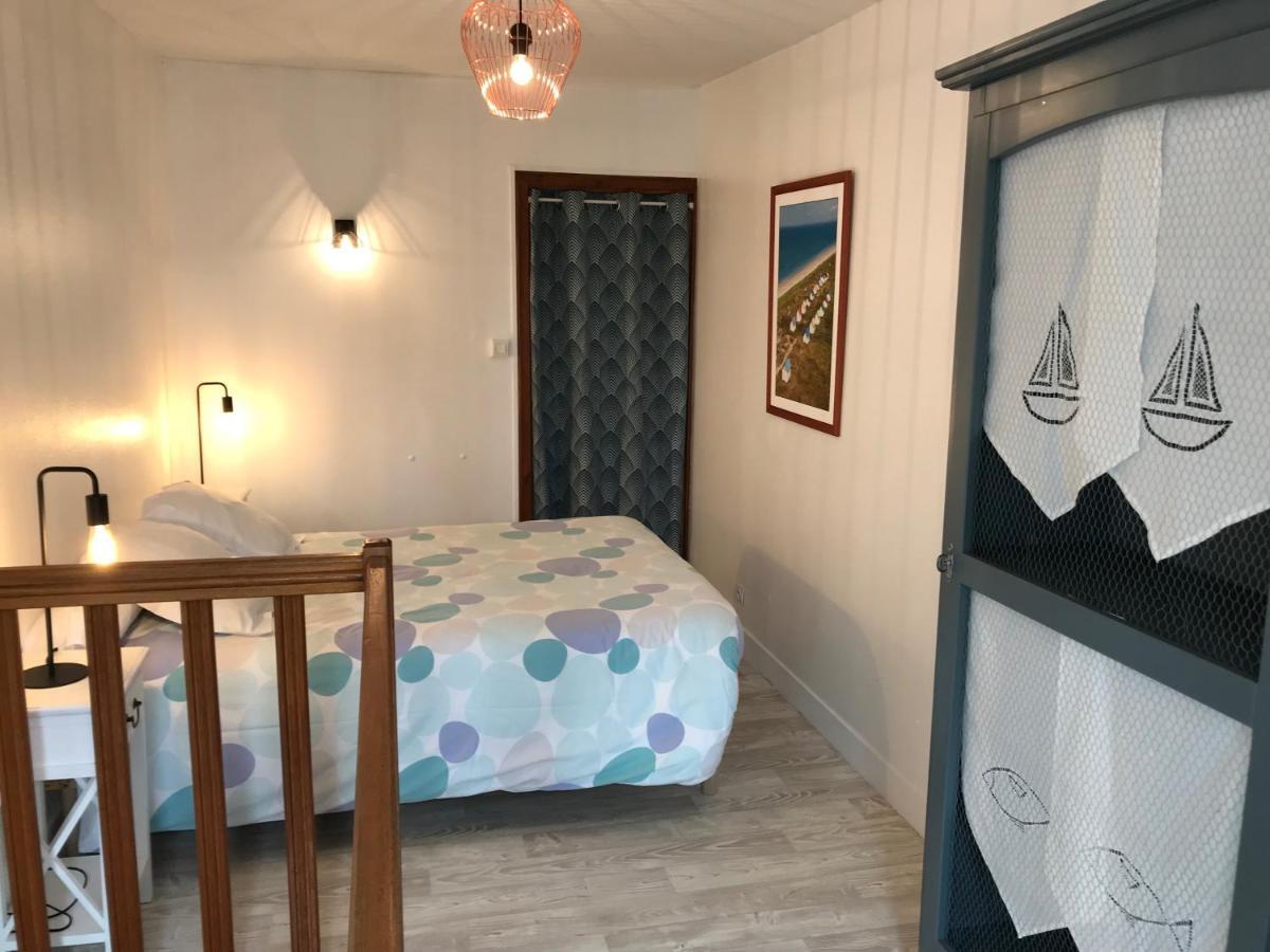 Les Transats Chambre Et Appartements Vue Mer Barfleur Exteriör bild