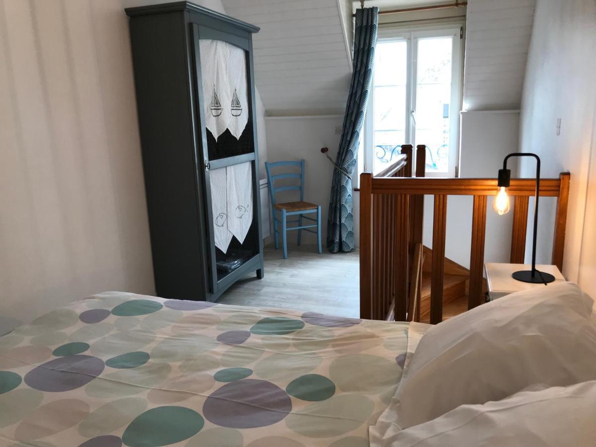 Les Transats Chambre Et Appartements Vue Mer Barfleur Exteriör bild