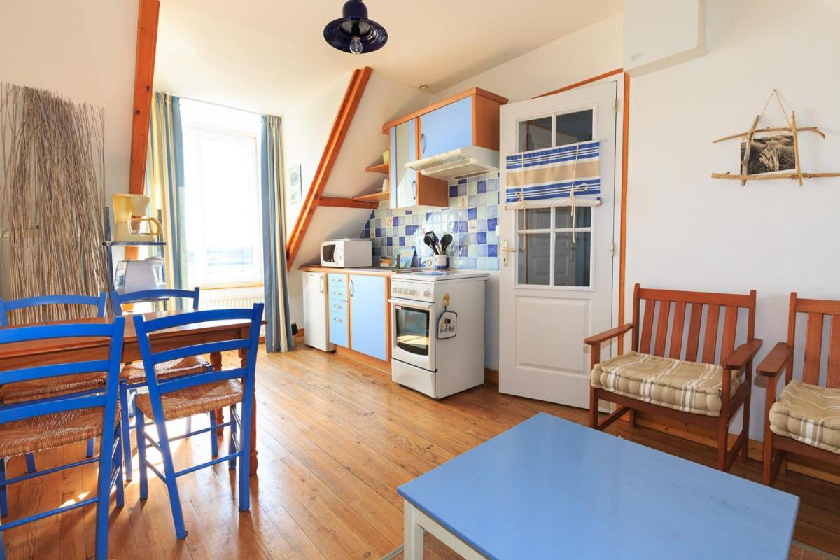 Les Transats Chambre Et Appartements Vue Mer Barfleur Exteriör bild