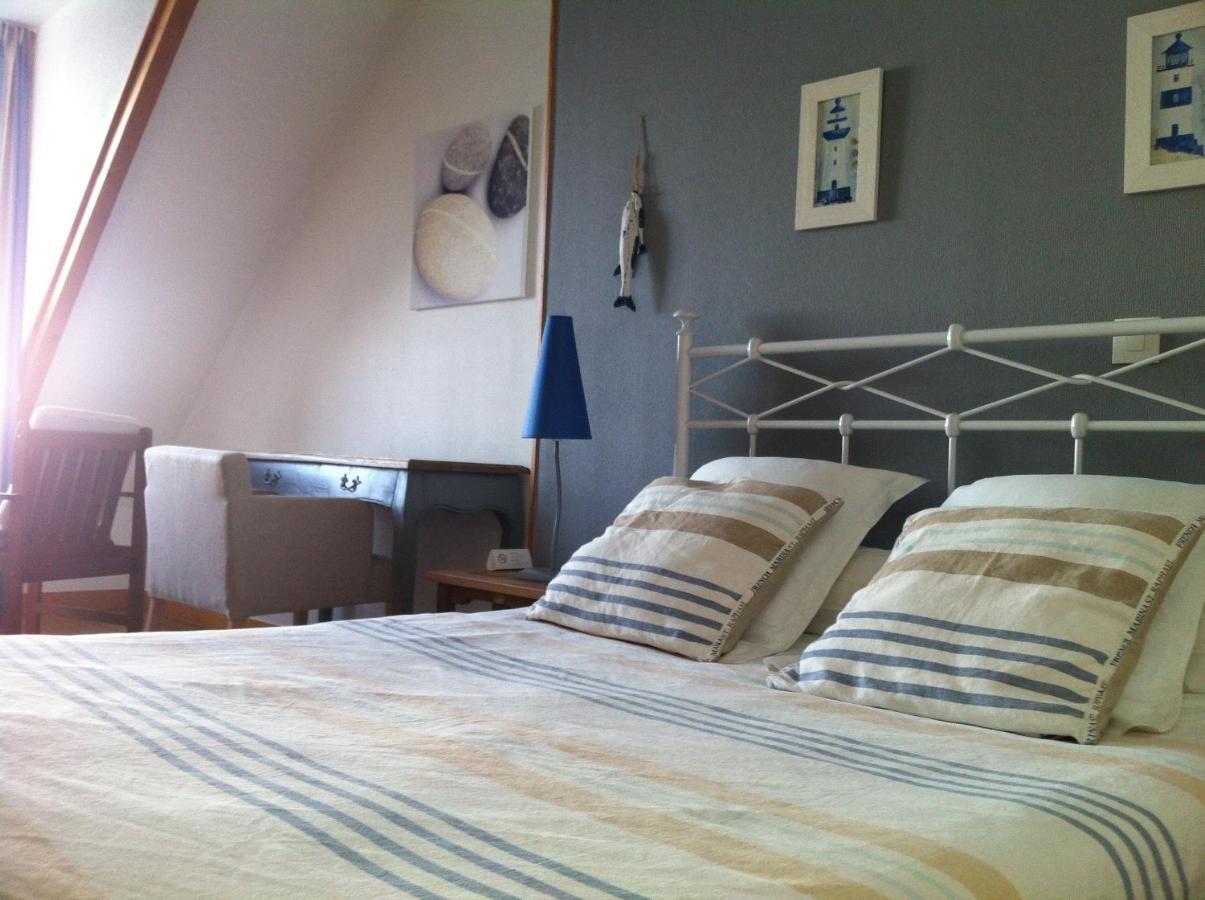 Les Transats Chambre Et Appartements Vue Mer Barfleur Exteriör bild